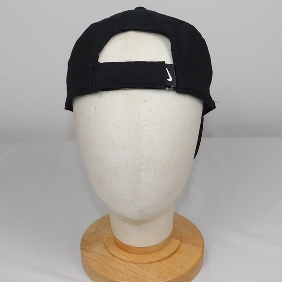 Nike Dri-FIT Legacy91 Adjustable Hat | Black | Unisex | Classic Swoosh Cap - Picture 3 of 6